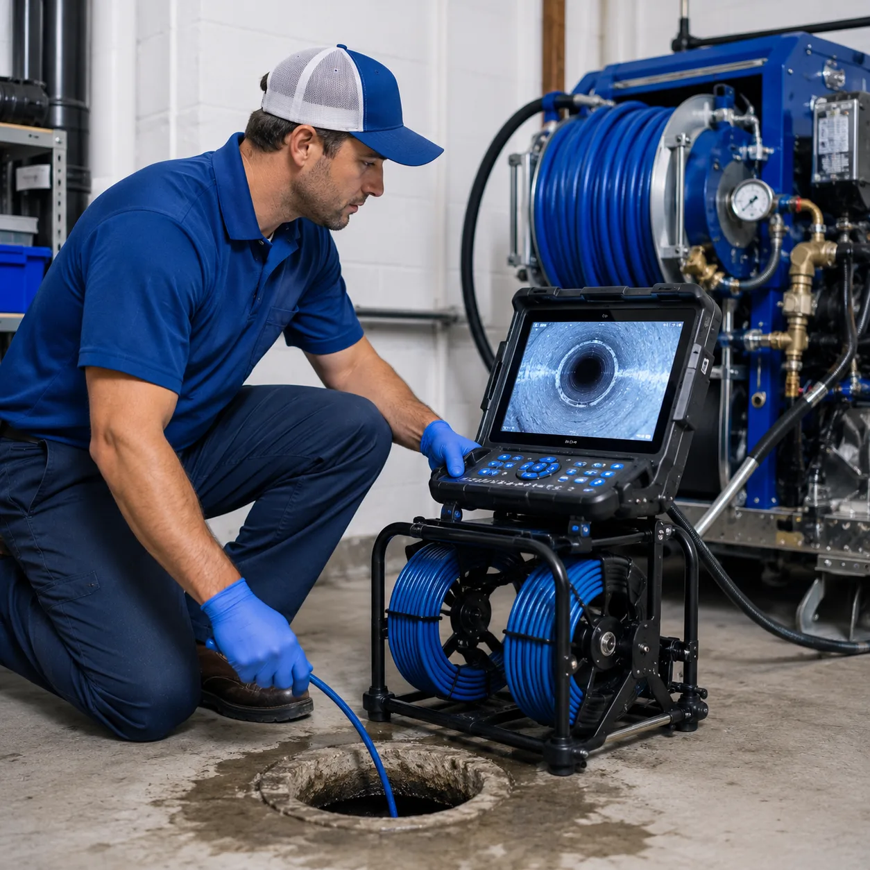 Drainage restoration professionals serving Hawks, MI